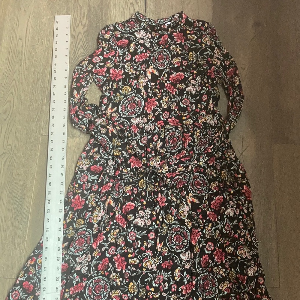 Casual floral dress